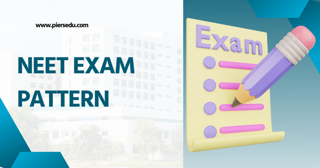 NEET exam pattern