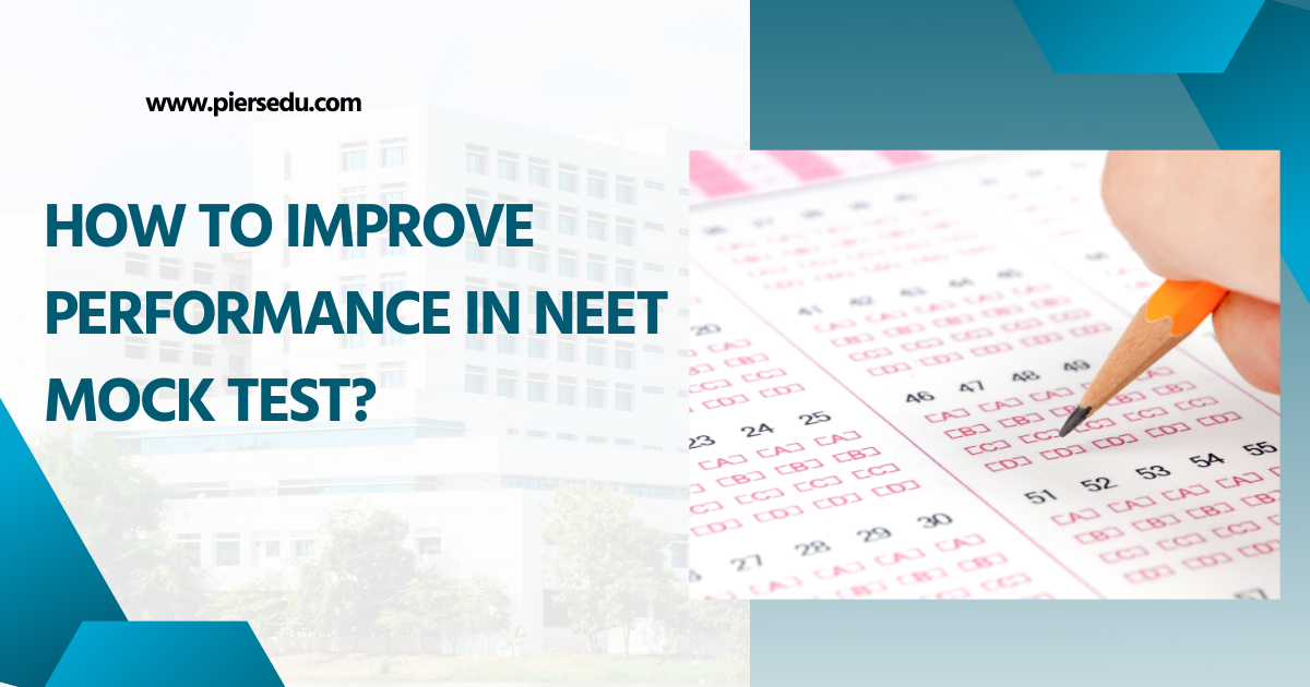 improve performance in NEET Mock Test