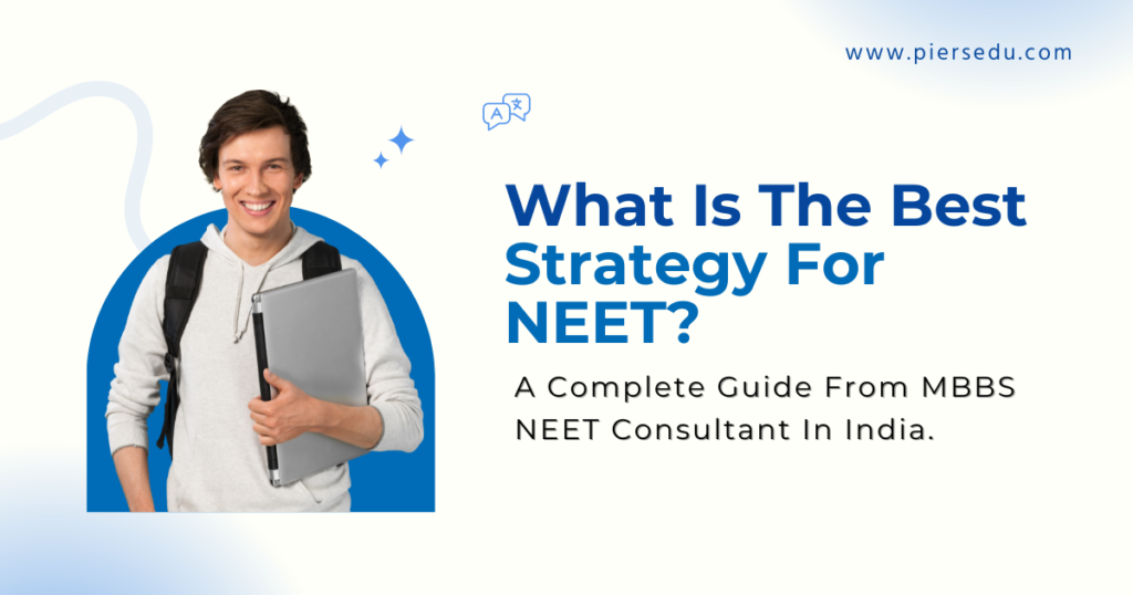 best strategy for neet
