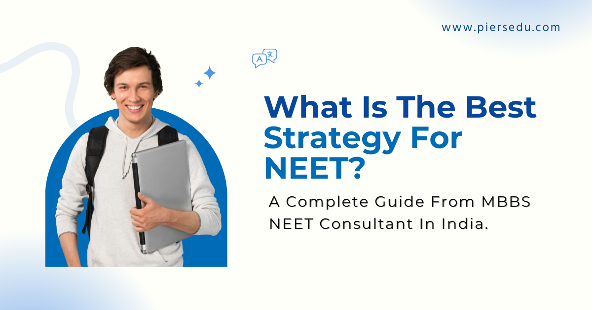 best strategy for neet