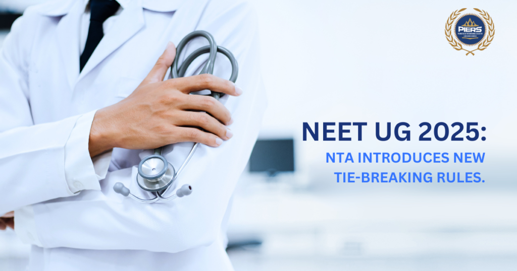 NEET UG 2025:NTA introduces new tie-breaking rules