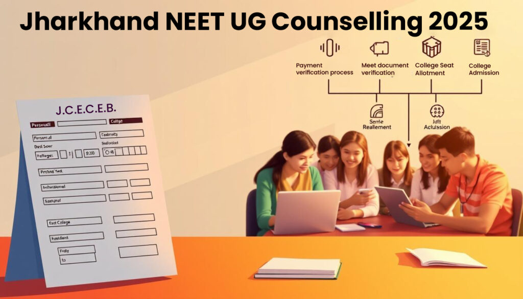 Jharkhand NEET UG Counselling 2025