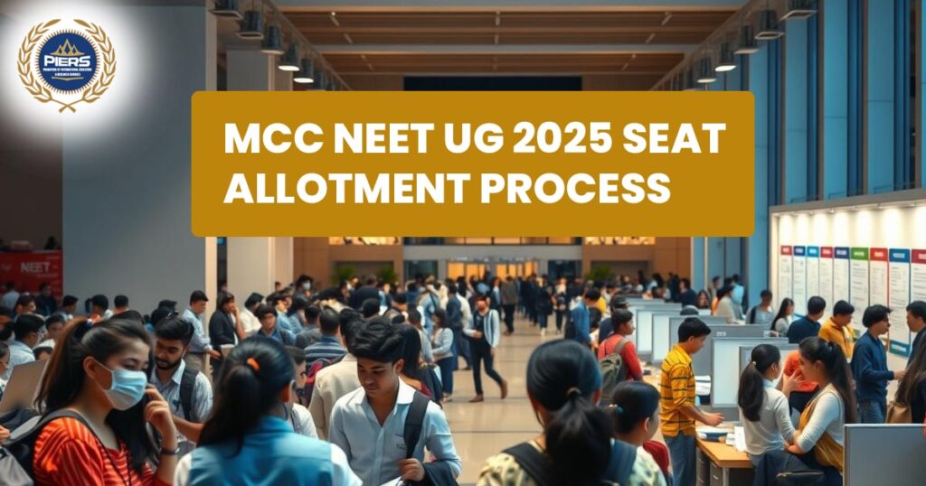 MCC NEET UG 2025 Seat Allotment Process