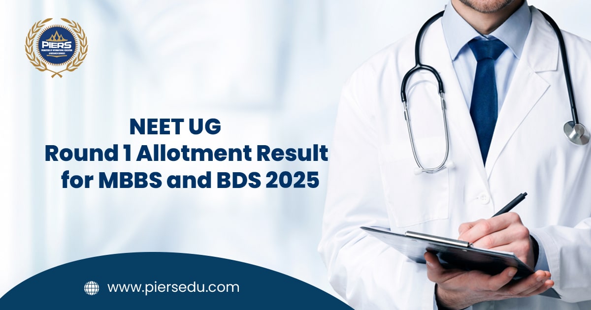 NEET UG Round 1 Allotment Result for MBBS and BDS 2025