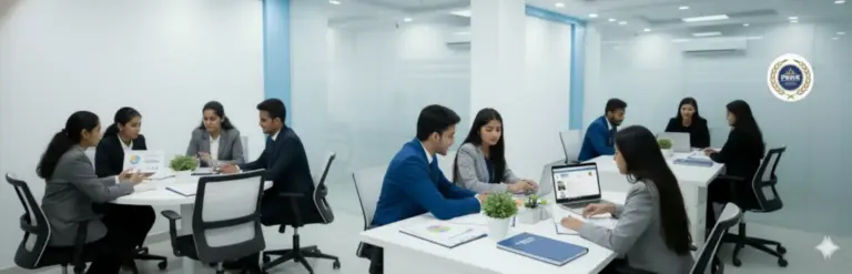 Professional counseling session in office.