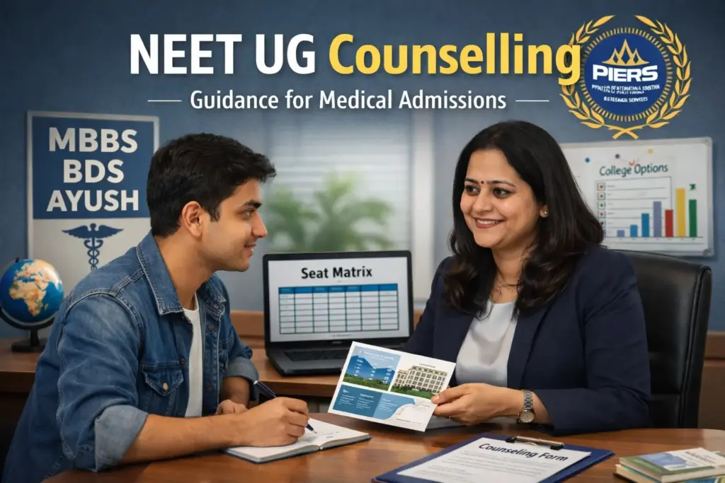 Medical admissions guidance session