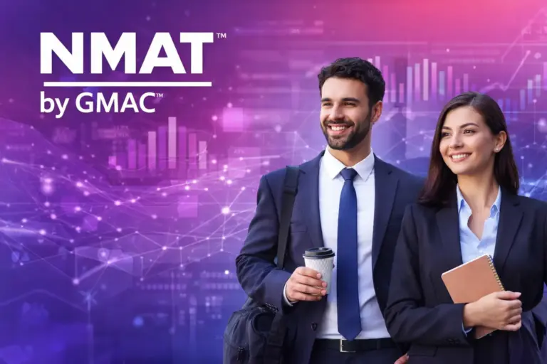 NMAT by GMAC MBA entrance exam banner