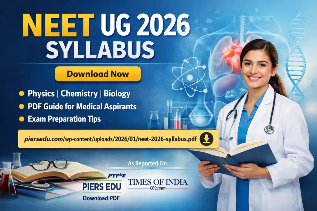 neet syllabus 2026