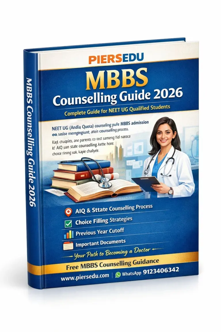 MBBS counselling guide for students