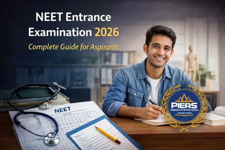 NEET Entrance Examination 2026: Complete Guide for Aspirants