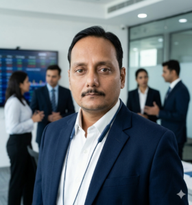 Business meeting in modern office