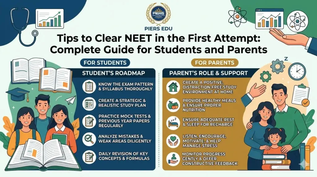 Guide for NEET preparation strategies