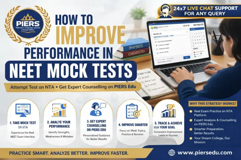 How to Improve Performance in NEET Mock Tests