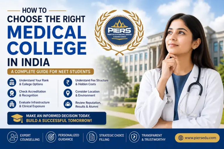 Choose the Right Medical College in India