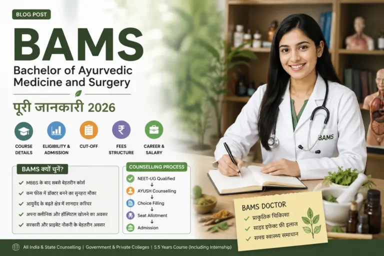 BAMS Course 2026