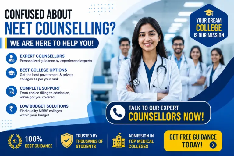 Confused About NEET Counselling?