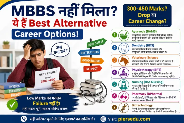 NEET 2026 में 300–450 Marks?