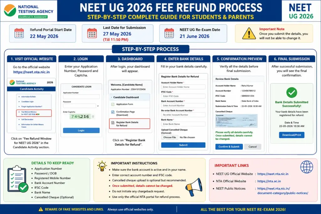 neet fee refund