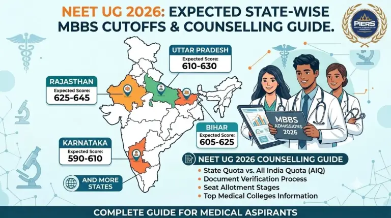 State-wise MBBS Cutoff 2026 (Expected): Bihar, Uttar Pradesh, Rajasthan, Karnataka & More – Complete NEET UG Counselling Guide