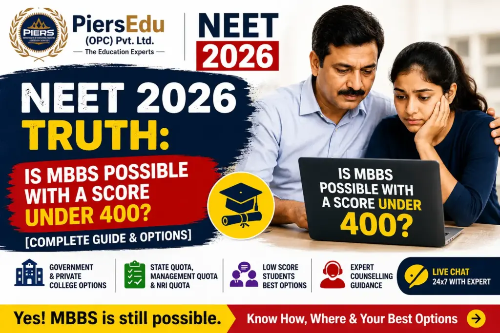 NEET 2026 Is MBBS possible_