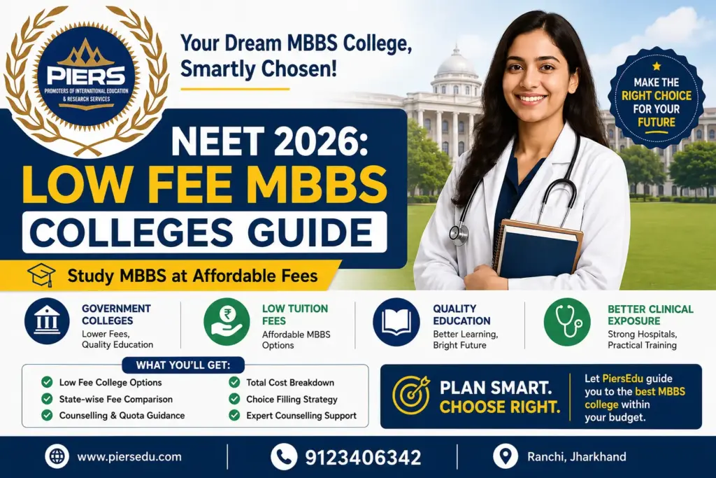 Your smart choice for MBBS education