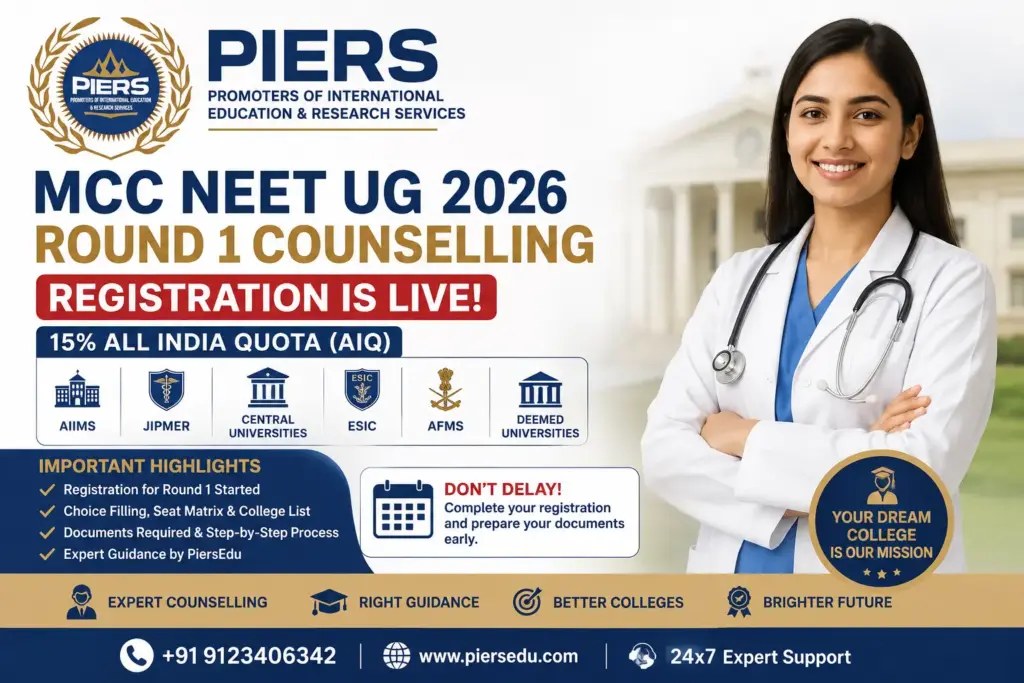 MCC NEET UG 2026 Counselling Banner