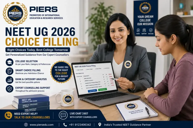 NEET UG 2026 Choice Filling: Which College Should You Fill First? Complete Choice Filling Strategy