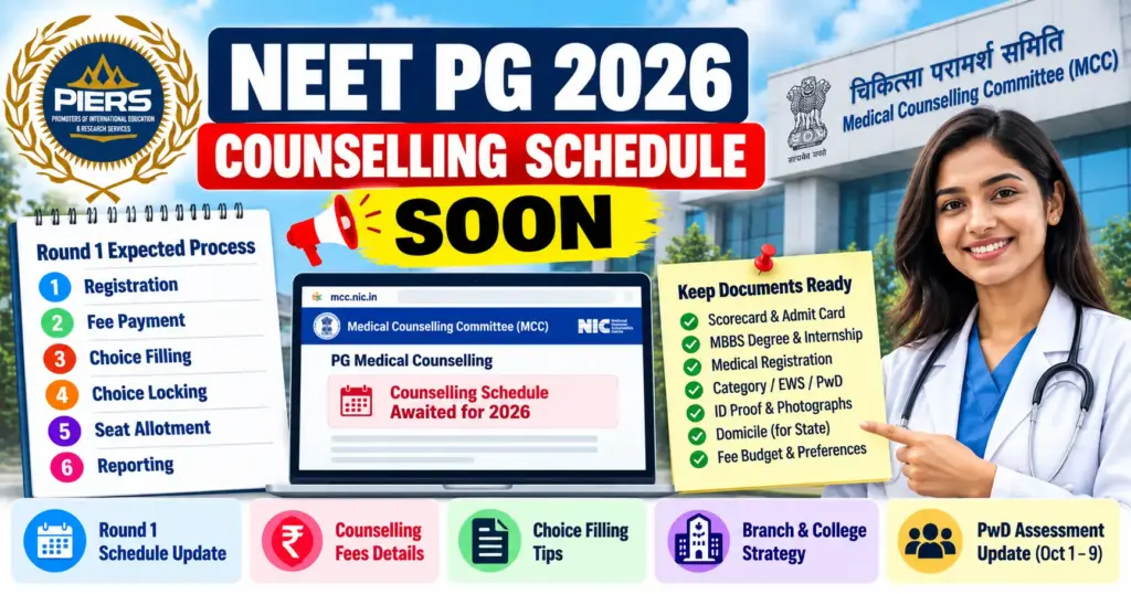 NEET PG 2026 Counselling Guide